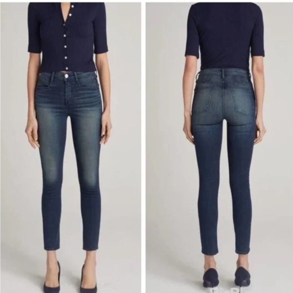 3X1 Higher Ground Jesse Straight High Rise Jeans in Lana